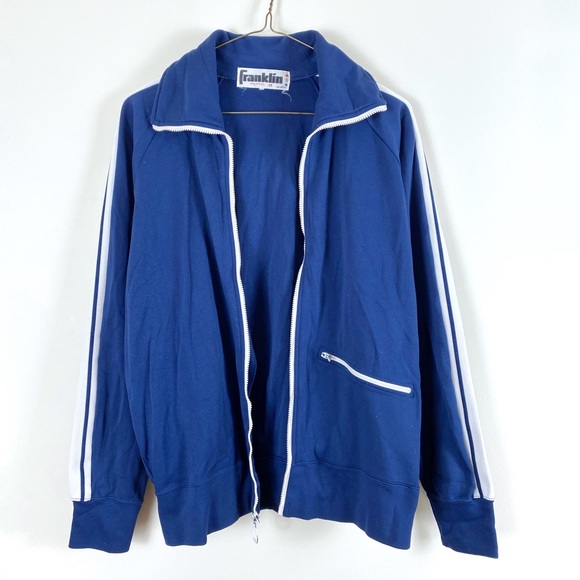 Vintage 80s Franklin Athletic Jacket - Picture 2 of 5